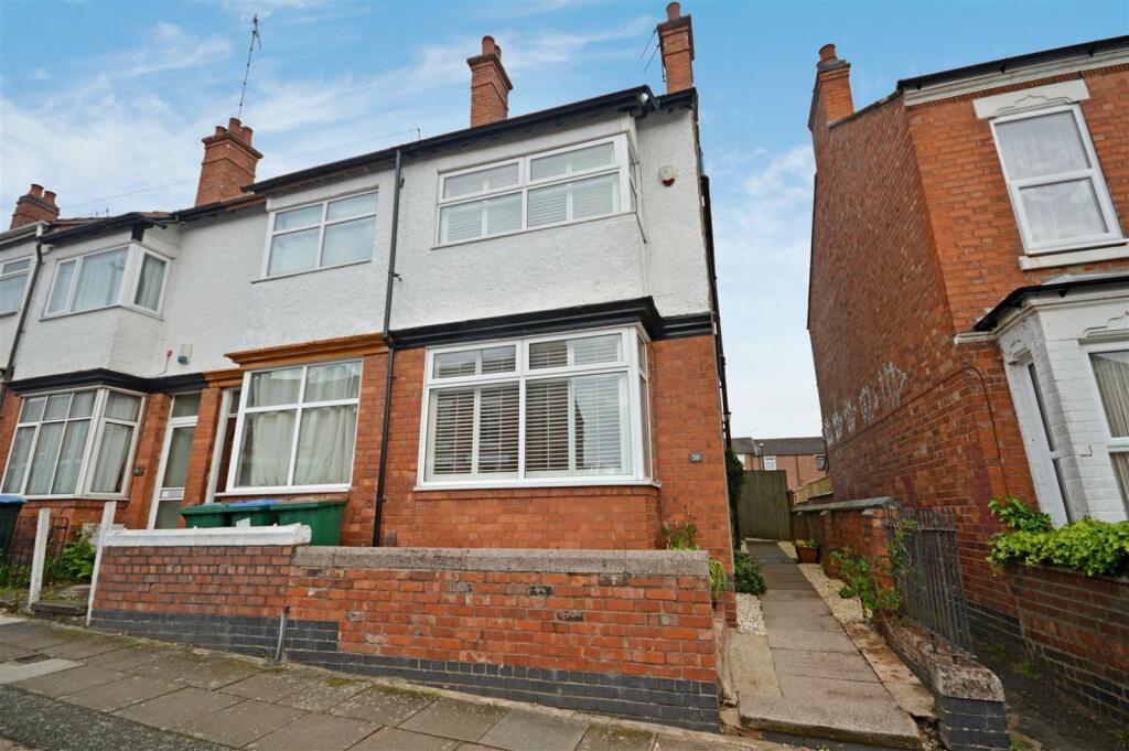 3 bedroom end of terrace house for rent in Kensington Road, Earlsdon, Coventry, West Midlands, CV5