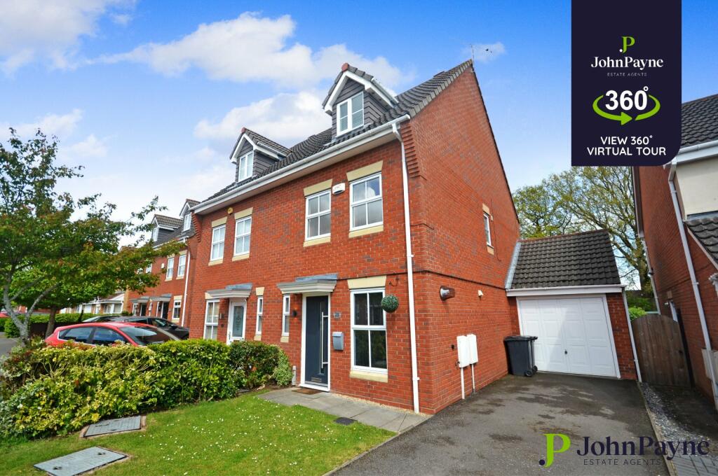 3 bedroom semidetached house for rent in Primrose Drive, Bedworth, CV12