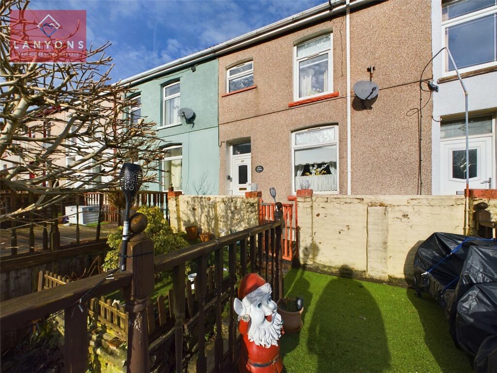2 bedroom terraced house for sale in Park Street, Clydach Vale
