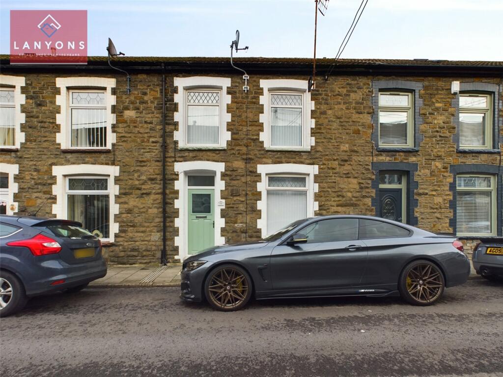 3 bedroom terraced house for sale in Kenry Street, Tonypandy, Rhondda