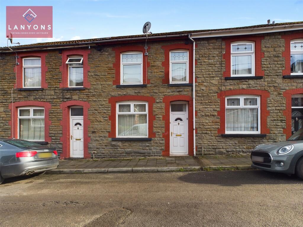 3 bedroom terraced house for sale in Aldergrove Road, Mount Pleasant, Porth, Rhondda Cynon Taf, CF39