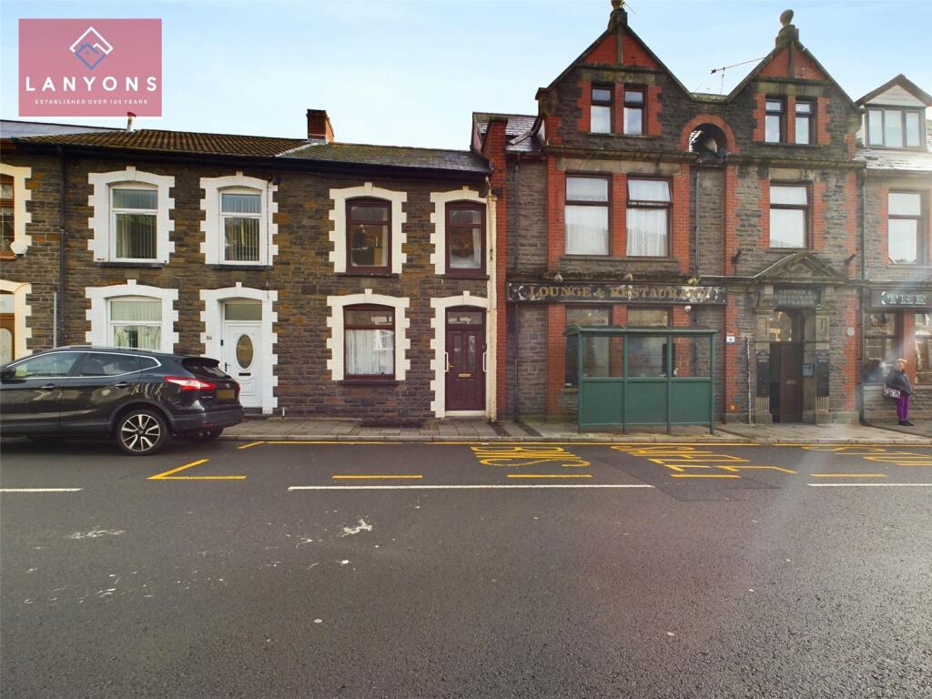 3 bedroom terraced house for sale in Ynyshir Road, Ynyshir, Porth