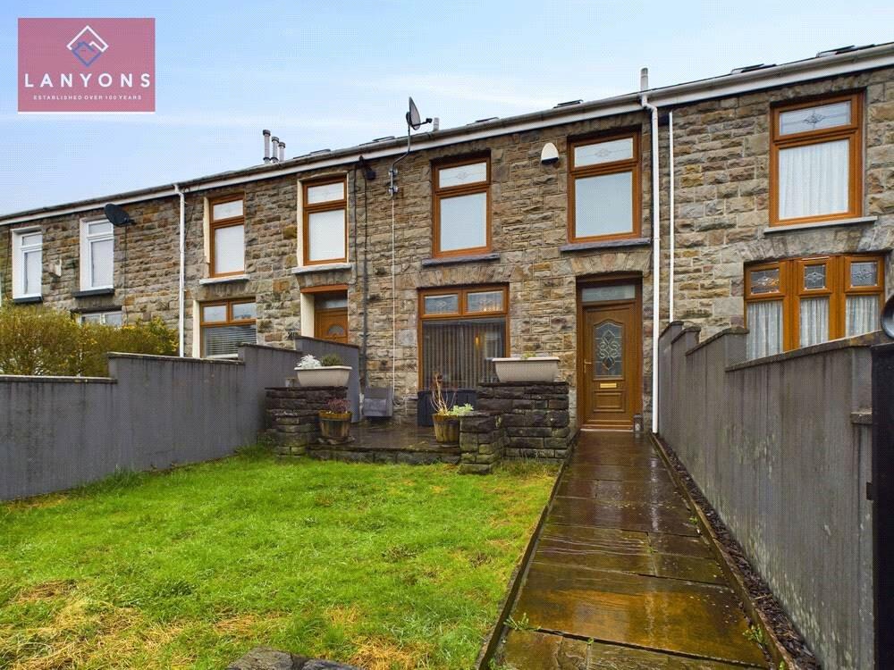 3 bedroom terraced house for sale in Bute Street, Treherbert, Rhondda