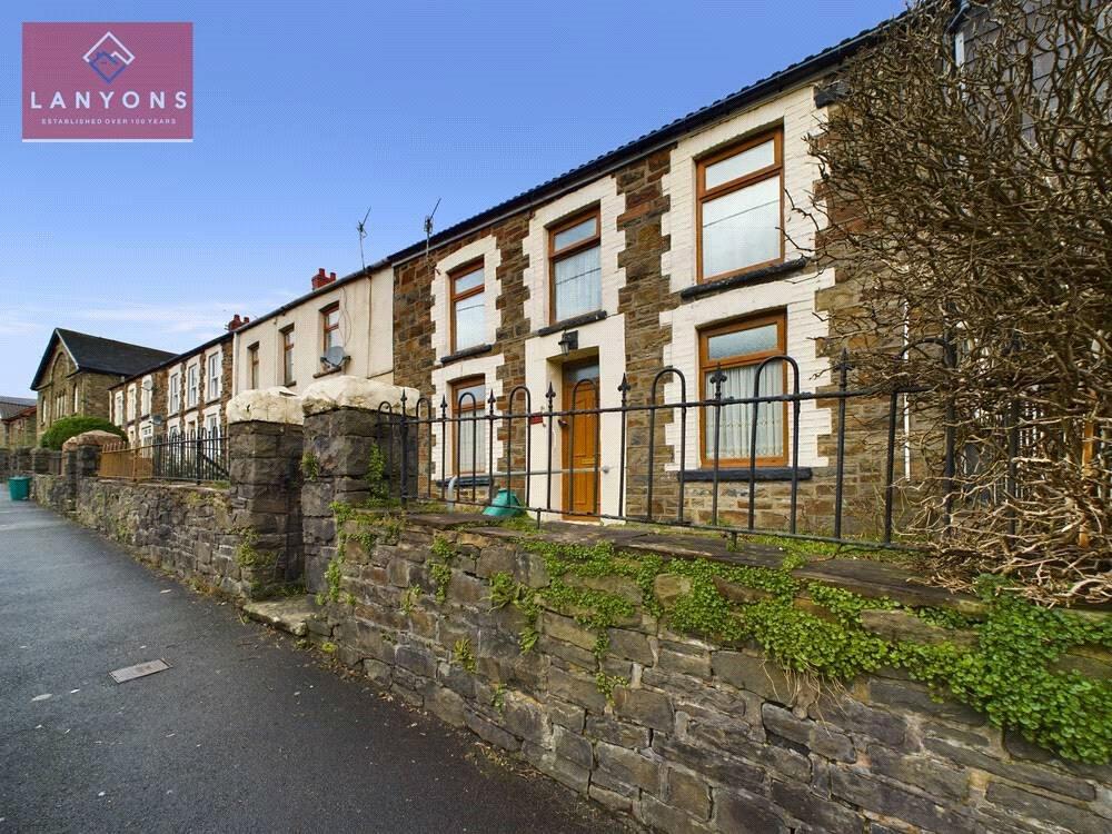 3 bedroom terraced house for sale in Park Road, Cwmparc, Rhondda Cynon Taf, CF42