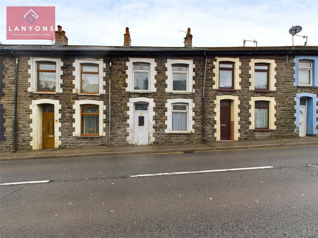 3 bedroom terraced house for sale in High Street, Cymmer, Porth, Rhondda Cynon Taf, CF39