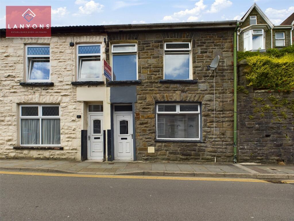 2 bedroom terraced house for sale in Frederick Street, Ferndale, Rhondda Cynon Taff, CF43