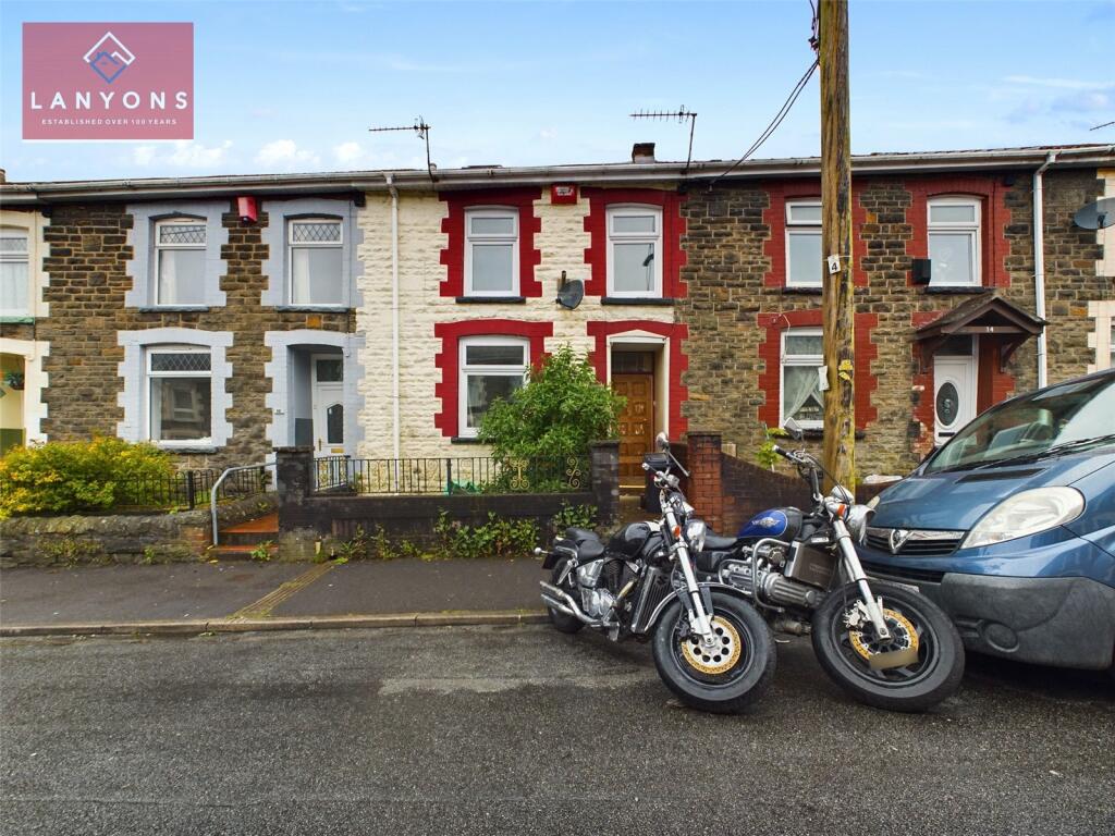 3 bedroom terraced house for sale in Deri Terrace, Tylorstown, CF43