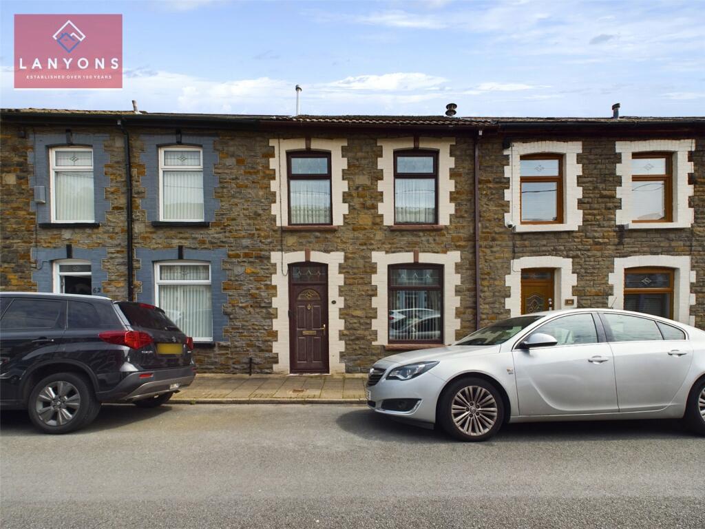 2 bedroom terraced house for sale in South Street, Ynyshir, Porth, Rhondda Cynon Taf, CF39