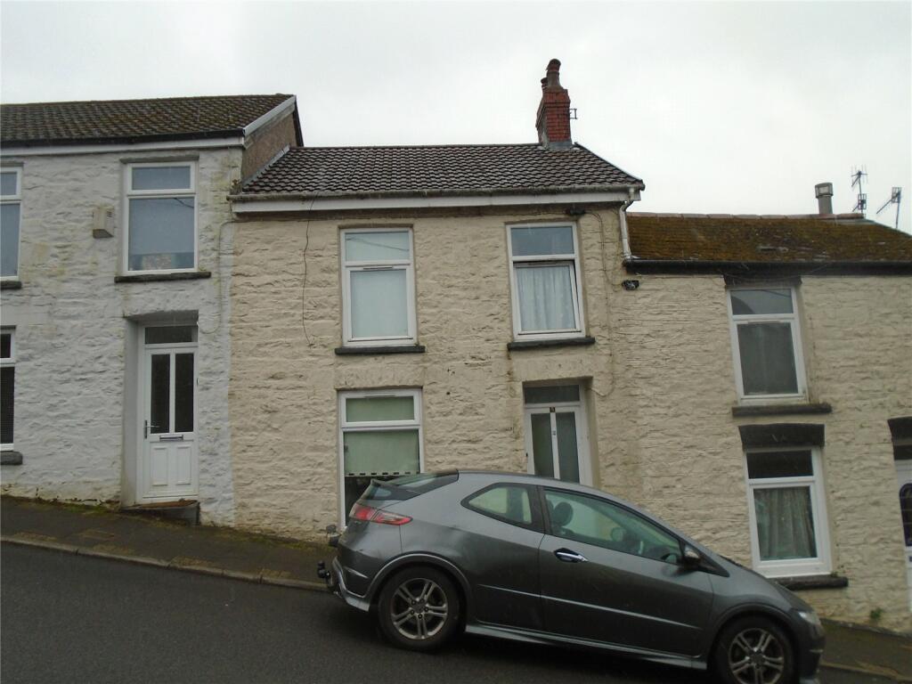 2 bedroom terraced house for sale in John Street, Treherbert, Rhondda Cynon Taf, CF42