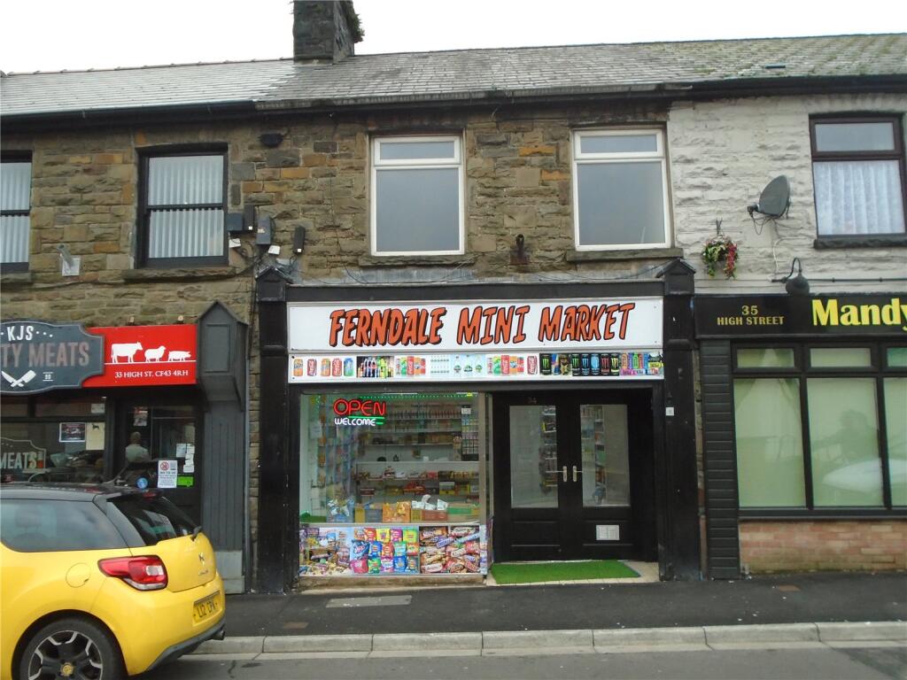 Main image of property: High Street, Ferndale, Rhondda Cynon Taff, CF43