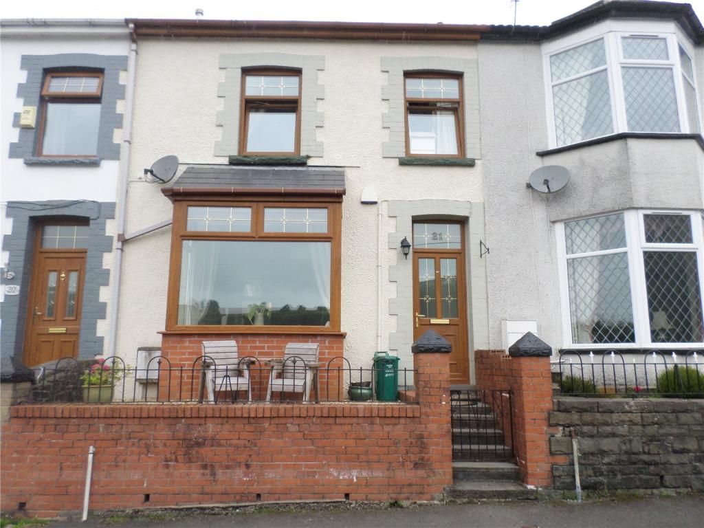 3 bedroom terraced house for sale in Church Terrace, Tylorstown