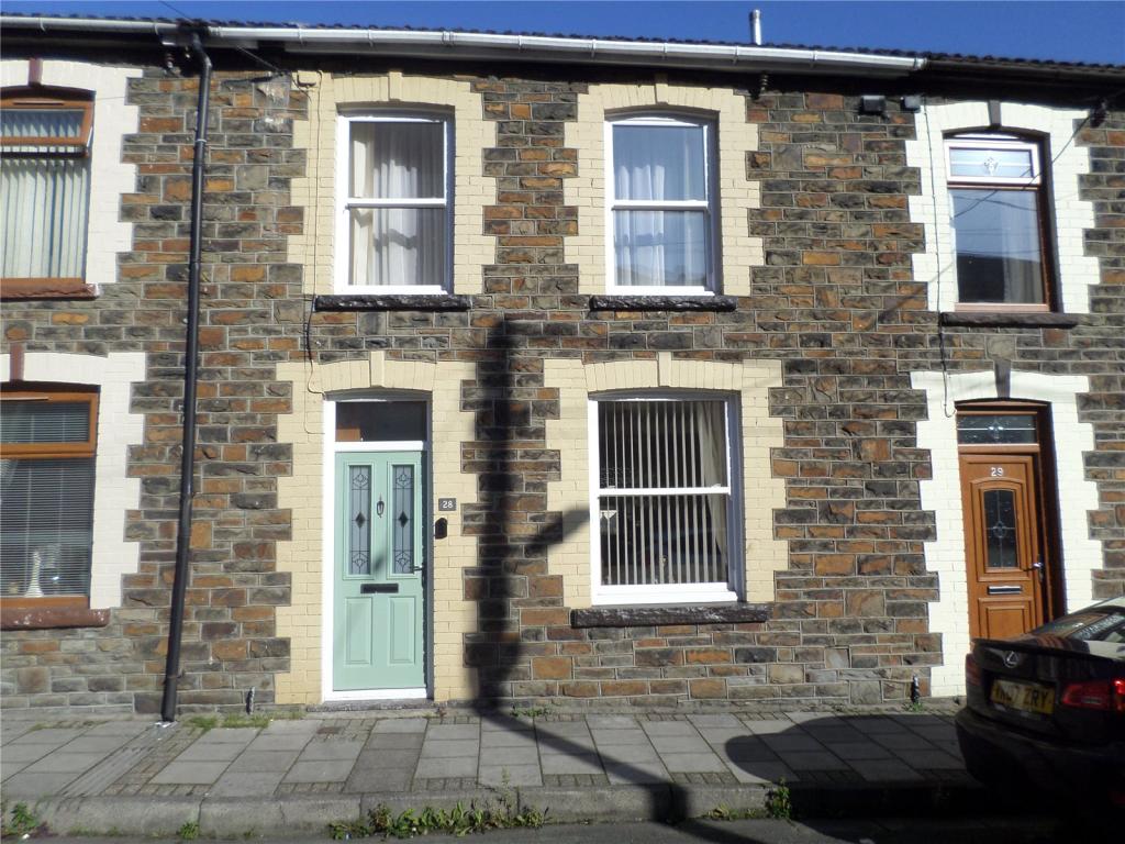 2 bedroom terraced house for sale in South Street, Ynyshir, Porth