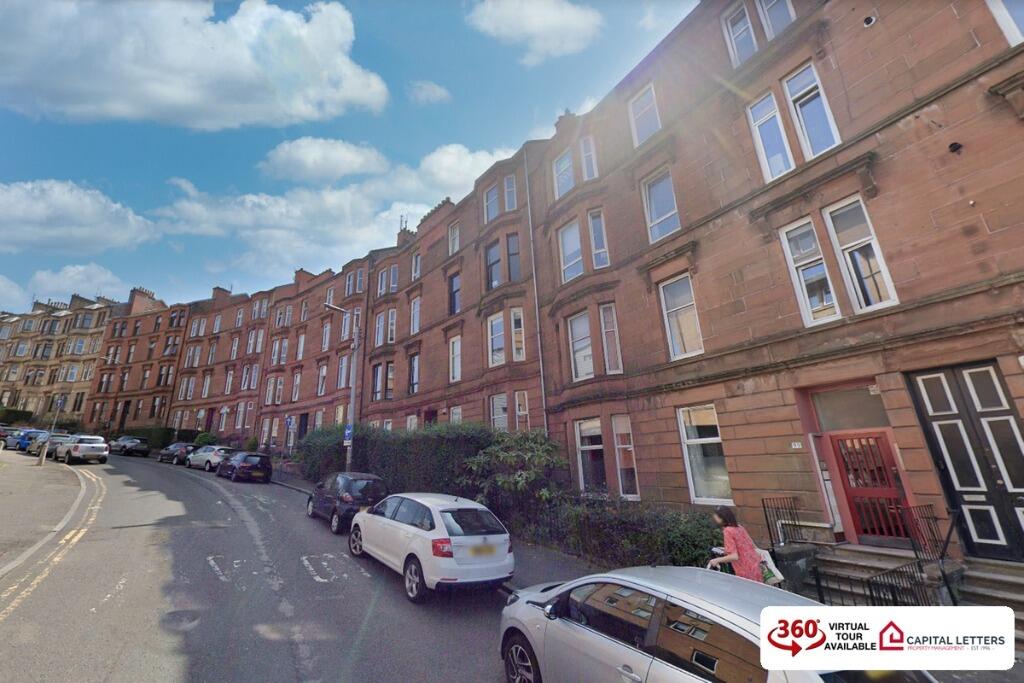 1 bedroom flat for rent in Oban Drive, North Kelvinside, Glasgow, G20