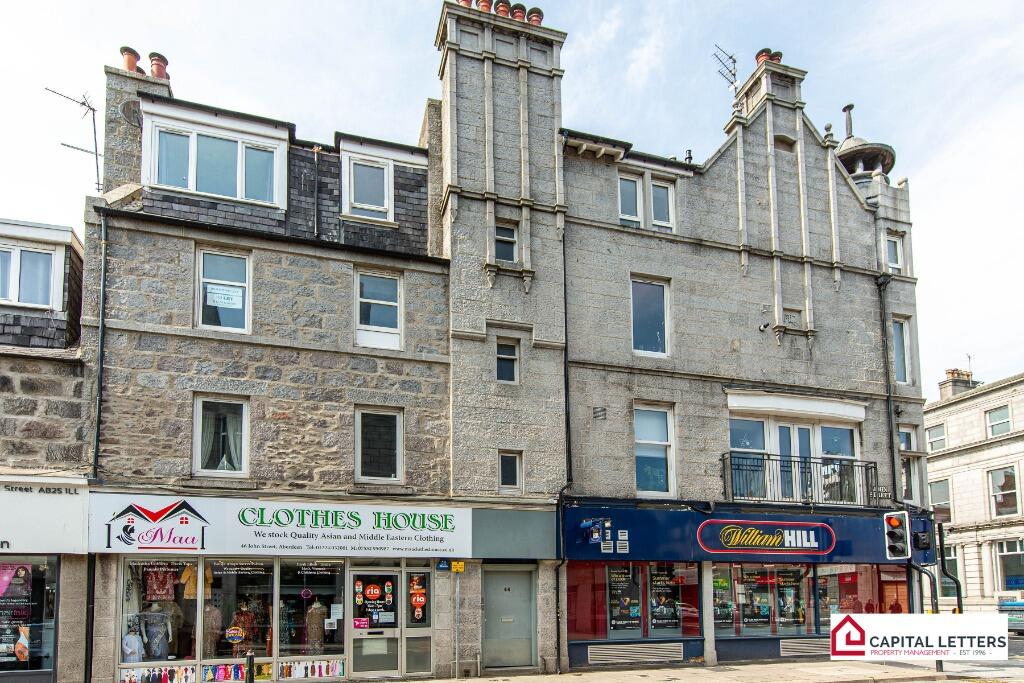 Main image of property: John Street, Aberdeen, AB25