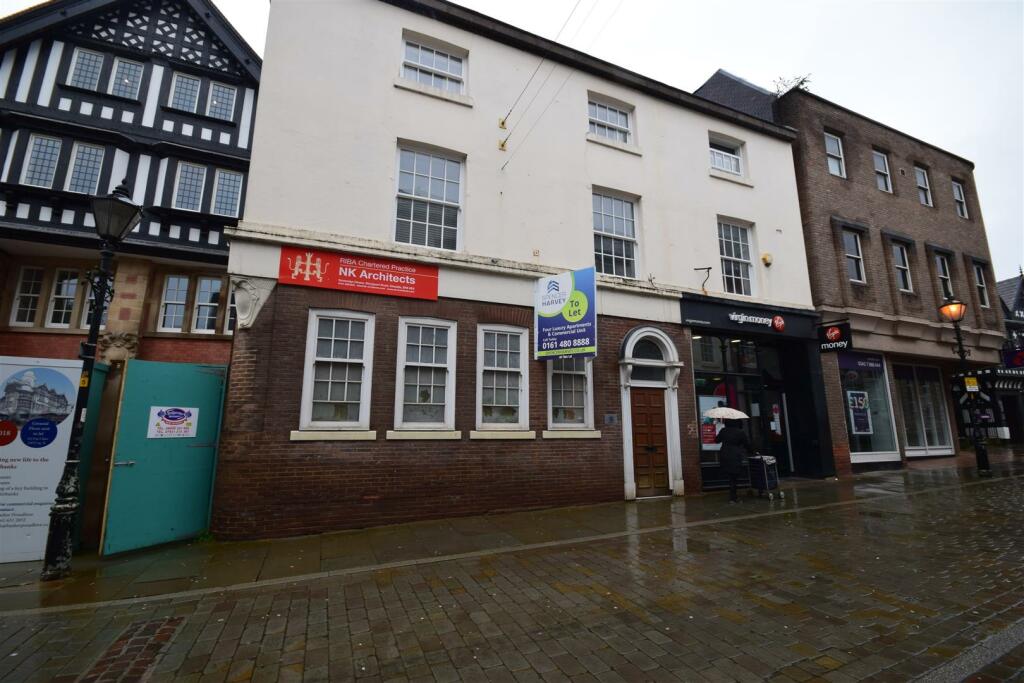 Commercial property for rent in Great Underbank, Stockport, SK1
