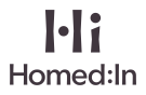 Homed:In logo