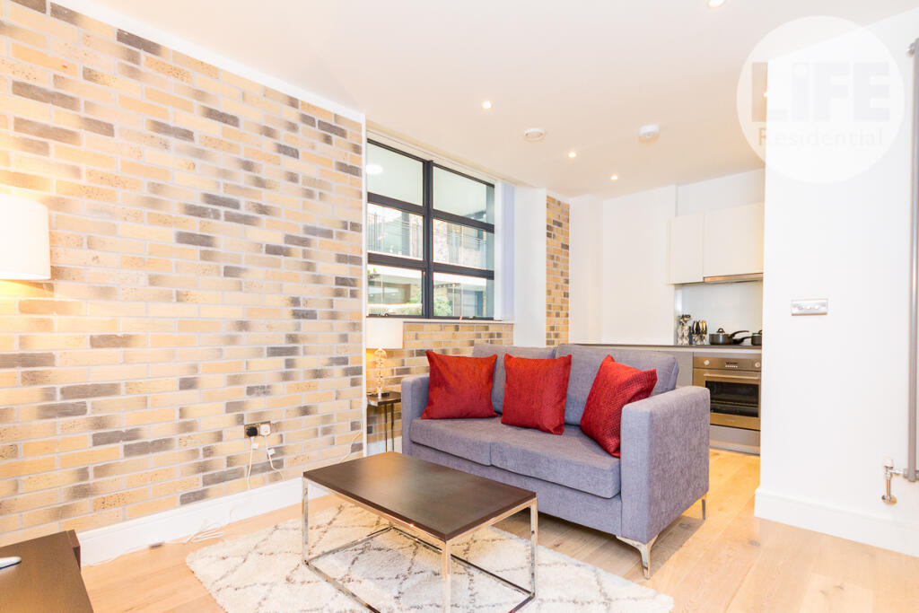 Studio apartment for rent in Carlow Street, London, NW1