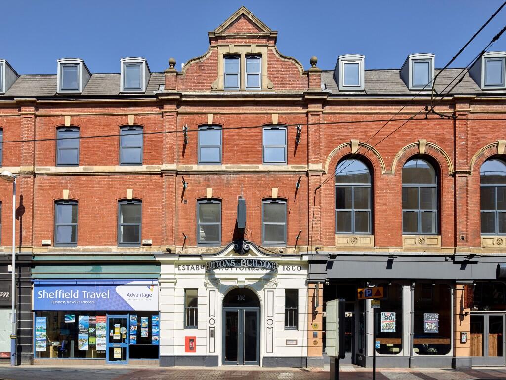 Main image of property: Huttons Building, Orange Street, Sheffield, S1