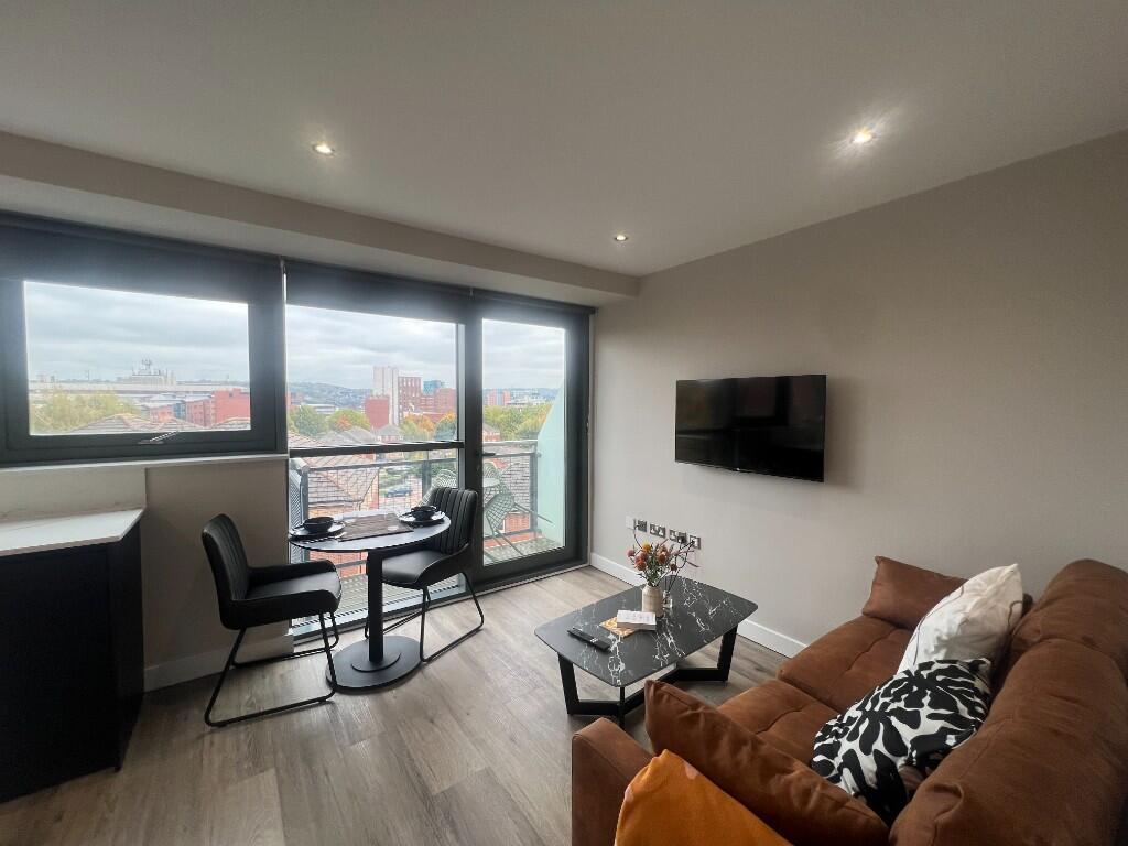 Main image of property: West One, Fitzwilliam Street, Sheffield, S1