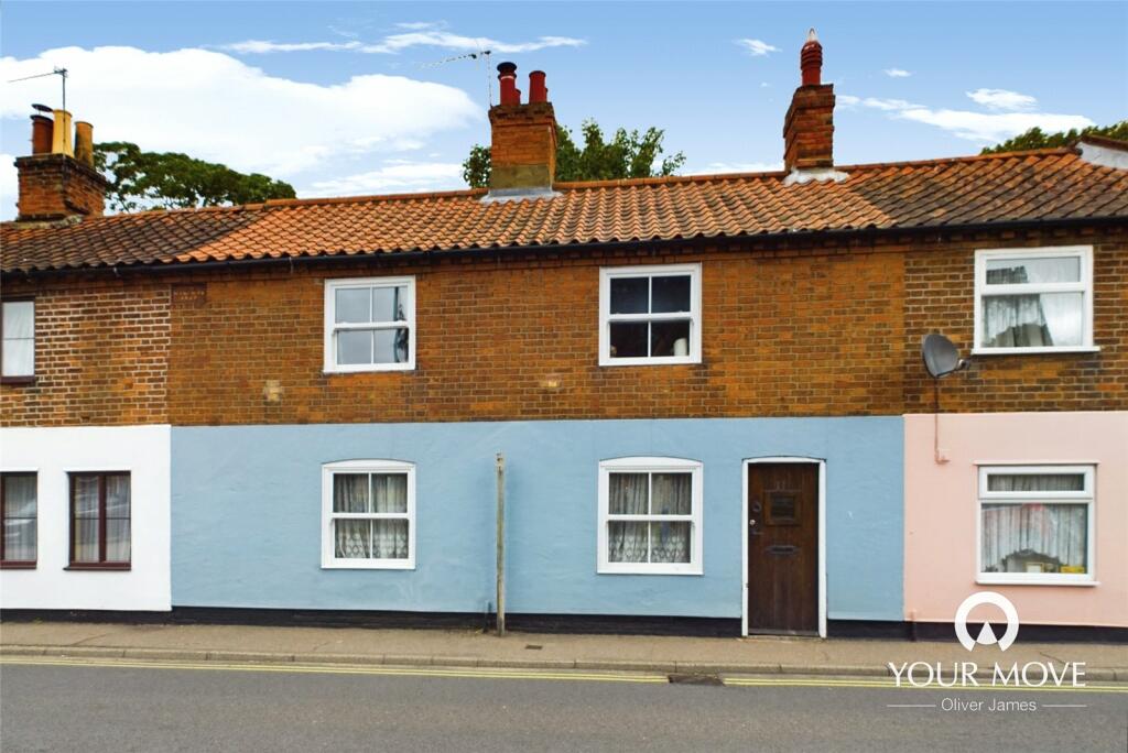 3 bedroom terraced house for sale in Ingate, Beccles, Suffolk, NR34