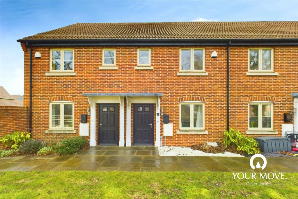 2 bedroom terraced house for sale in Palfrey Place, Halesworth, Suffolk