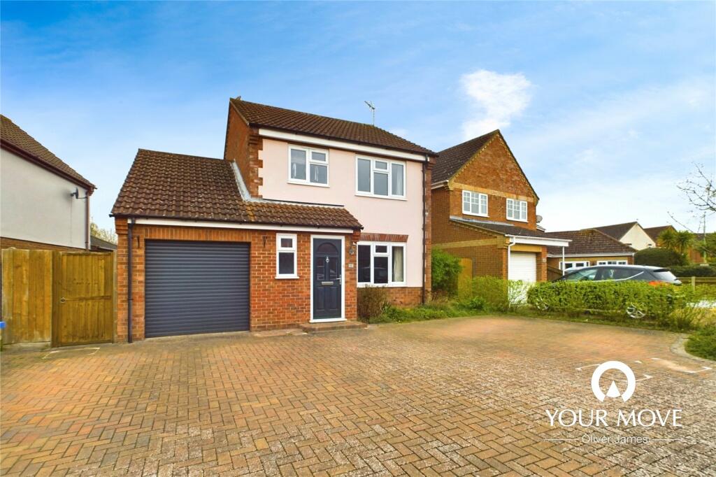 3 bedroom detached house for sale in Rowan Way, Worlingham, Beccles, Suffolk, NR34