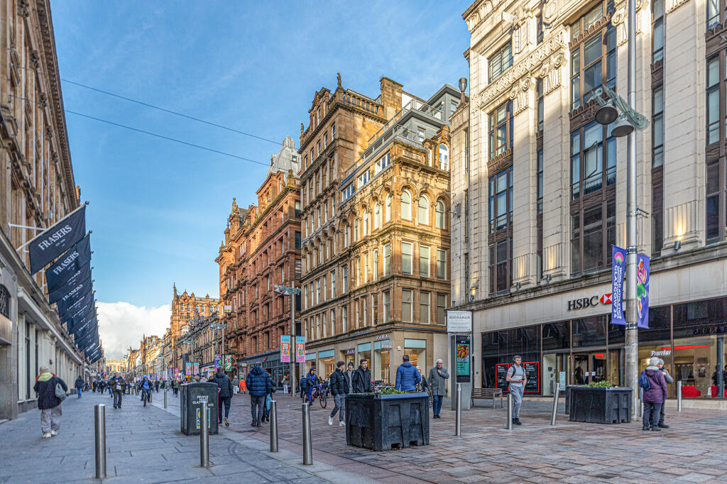 2 bedroom apartment for sale in Buchanan Street, City Centre, Glasgow, G1