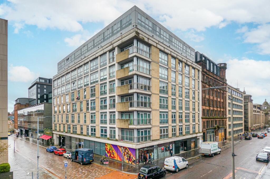2 bedroom apartment for sale in George Street, Merchant City, Glasgow, G1