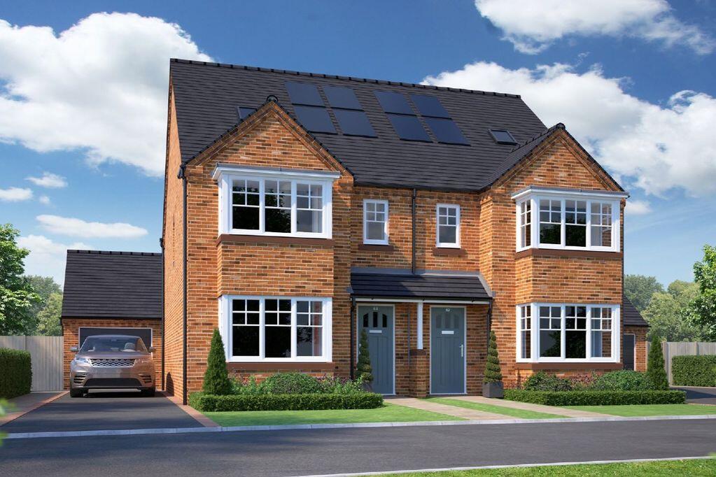 Main image of property: Plot 59 Guinevere Park, Oswestry