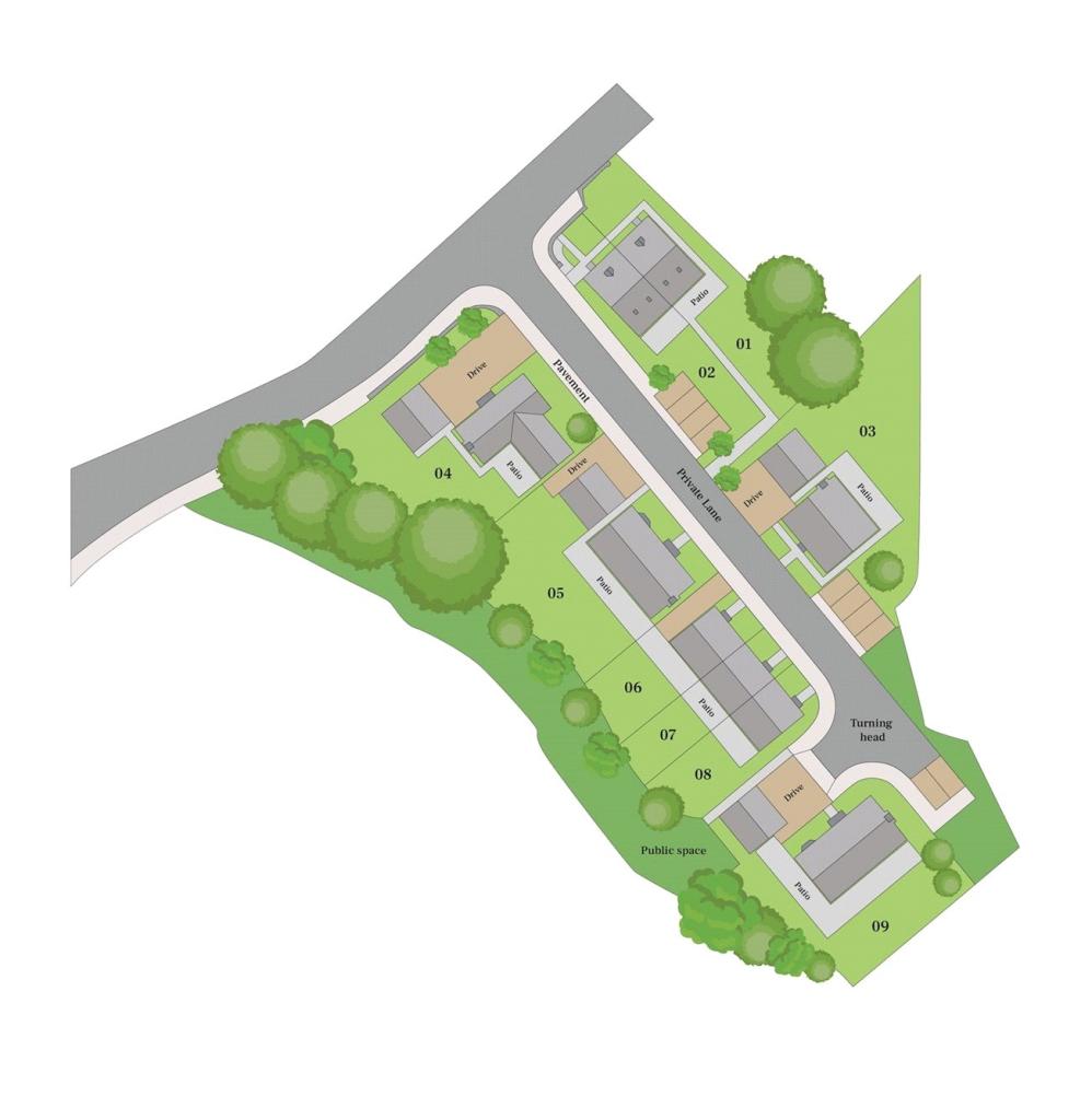 4 bedroom detached house for sale in Plot 9 Minton House, Calcutts Road