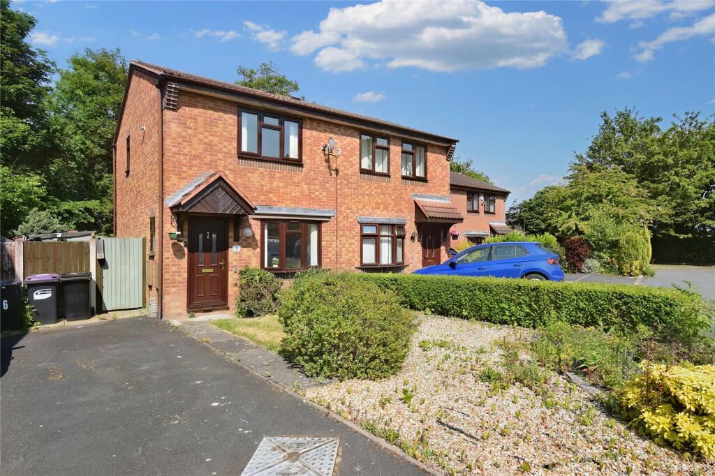 2 bedroom semidetached house for sale in Redchurch Close, Broseley