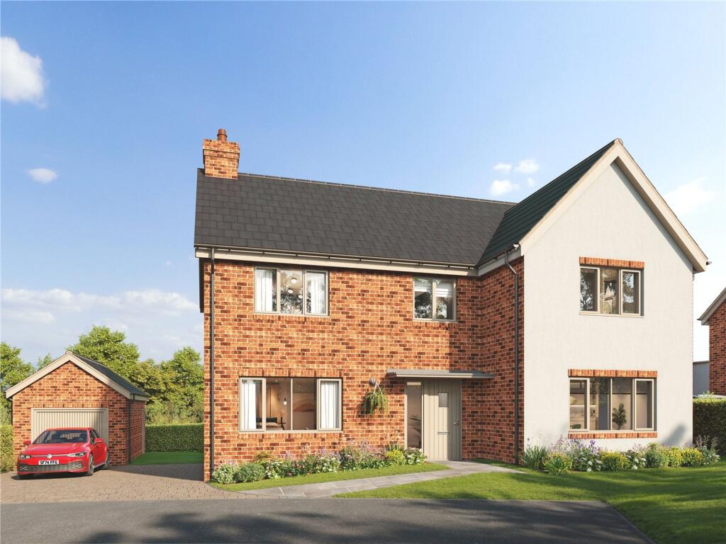 Main image of property: Plot 4 Croppings Farm Development, Stoney Hill Telford TF4 3QQ