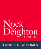 Nock Deighton, Land and New Homes, Bridgnorth Estate Agent Logo