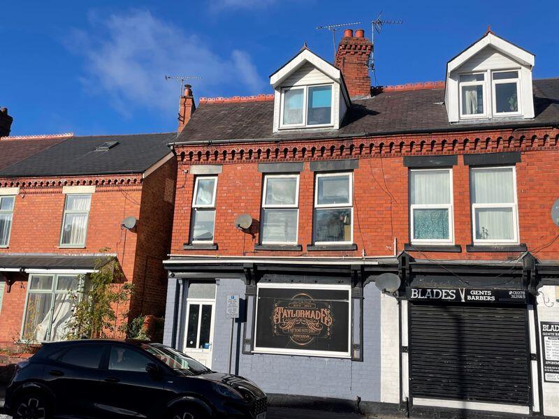 High street retail property for sale in Ruabon Road, Wrexham, LL13