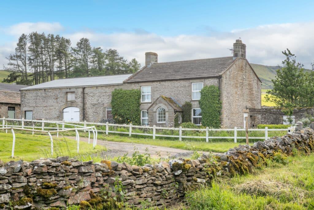 Equestrian facility for sale in Penhill Farm, West Witton, Leyburn, DL8