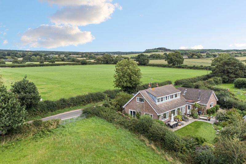 4 bedroom detached house for sale in Lane End, Bere Heath, Wareham