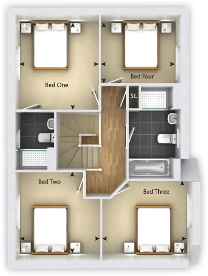 Master Floorplan Image 1