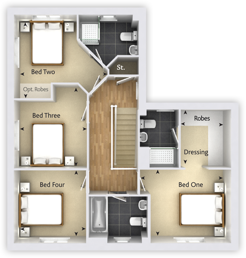 First floor