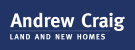 Andrew Craig Land & New Homes, Low fell Estate Agent Logo