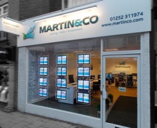 Martin & Co, Aldershotbranch details