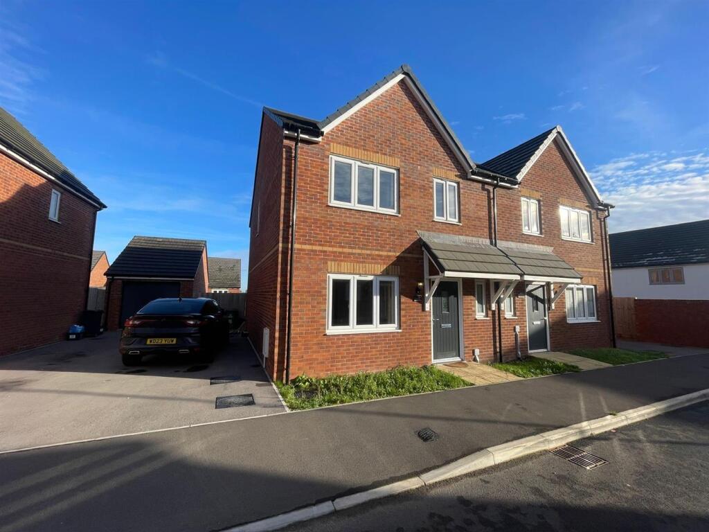 Main image of property: Birch Grove, Chard - DRIVEWAY PARKING