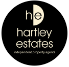 Hartley Estates logo
