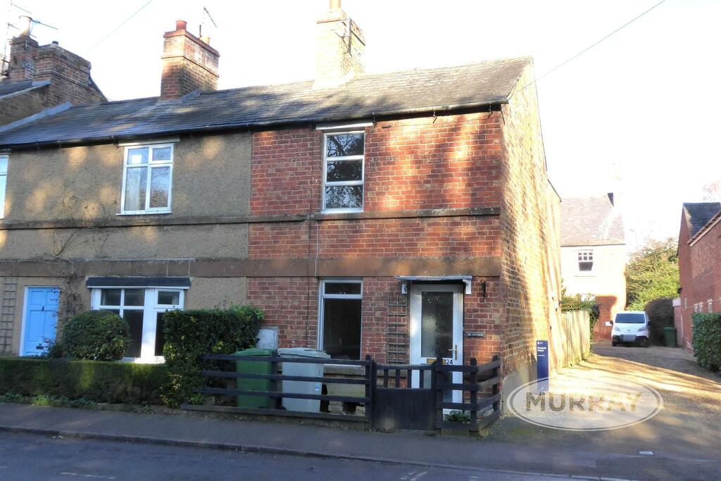 2 bedroom terraced house for rent in Stockerston Road, Uppingham, Rutland, LE15