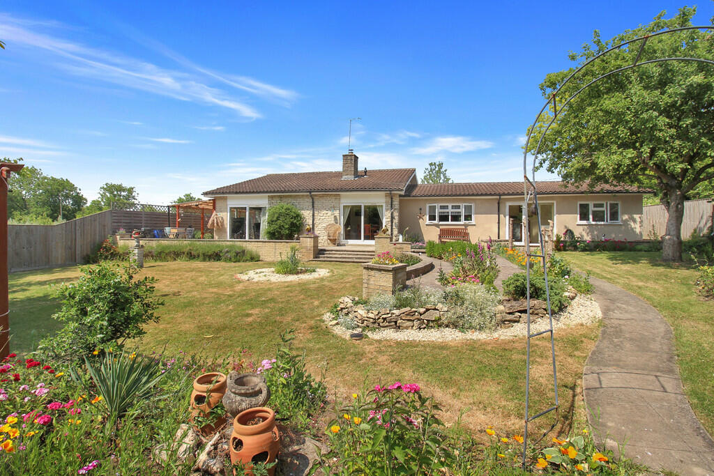 4 bedroom detached bungalow for sale in Dursley Road, Heywood, BA13