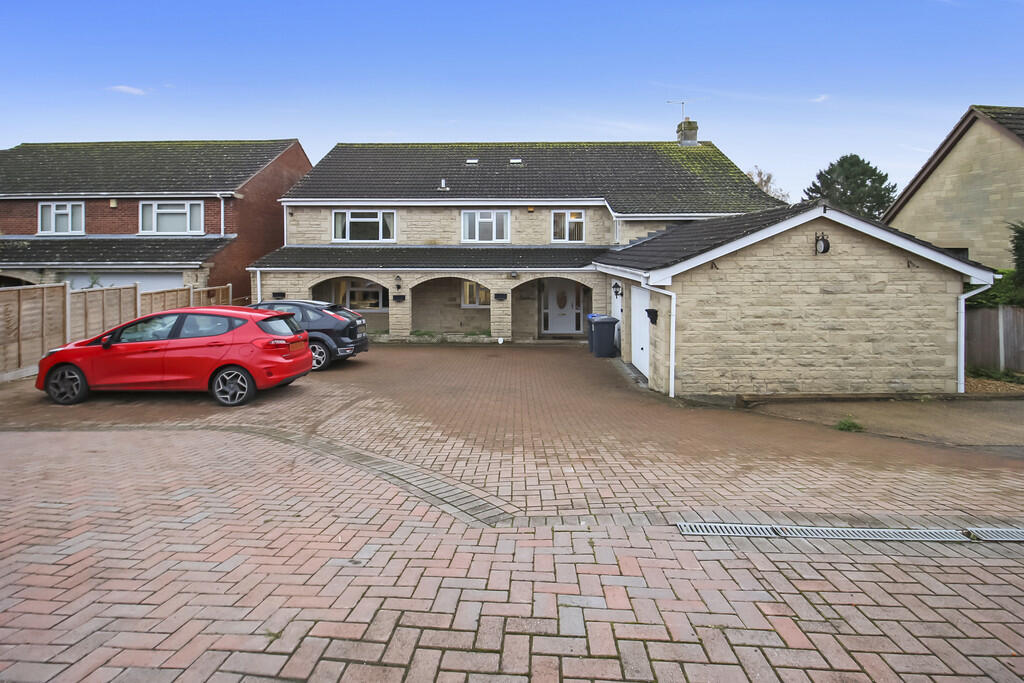 6 bedroom detached house for sale in The Ham, Westbury, BA13