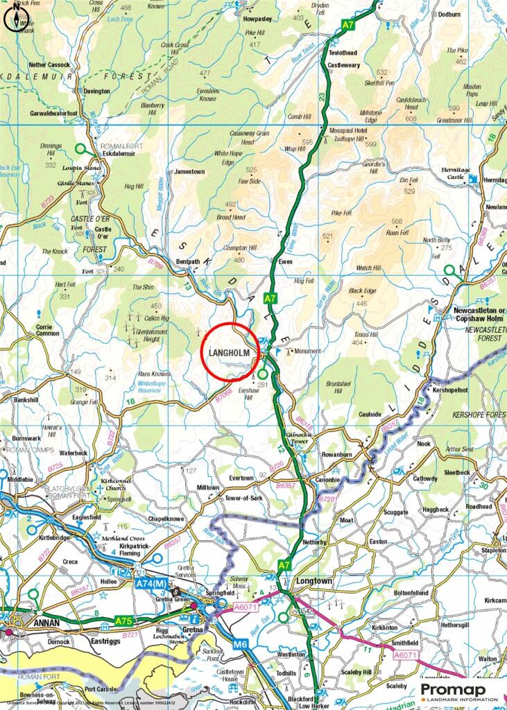 Additional property image - Residential Plot, North Of Meikleholm Cottage, Langholm, Dumfries and Galloway, DG13