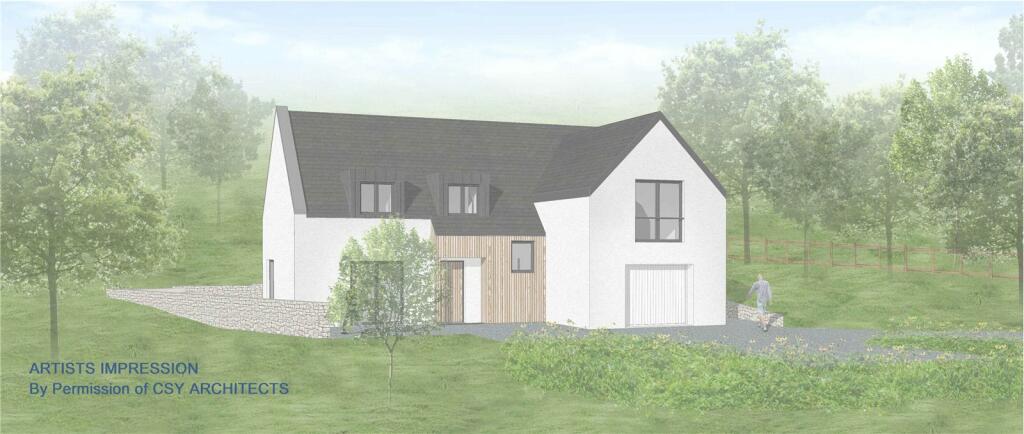 Additional property image - Residential Plot, North Of Meikleholm Cottage, Langholm, Dumfries and Galloway, DG13