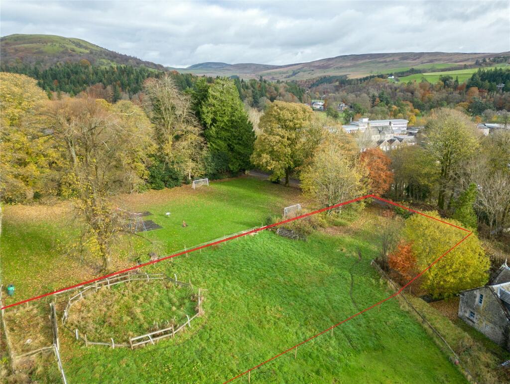 Additional property image - Residential Plot, North Of Meikleholm Cottage, Langholm, Dumfries and Galloway, DG13