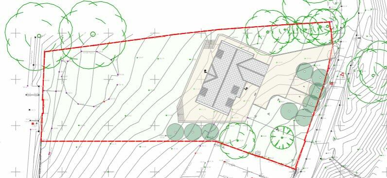 Additional property image - Residential Plot, North Of Meikleholm Cottage, Langholm, Dumfries and Galloway, DG13
