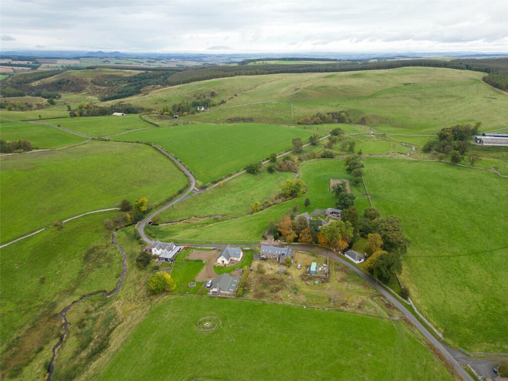 Plot for sale in Two Residential Building Plots, Swinside Stack Yard, Jedburgh, Scottish Borders